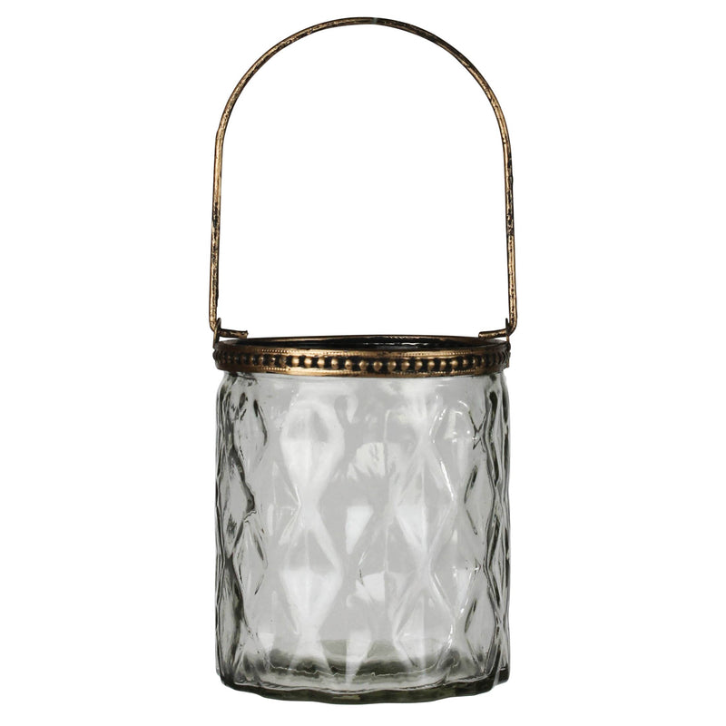 Fez Votive with Handle 4"
