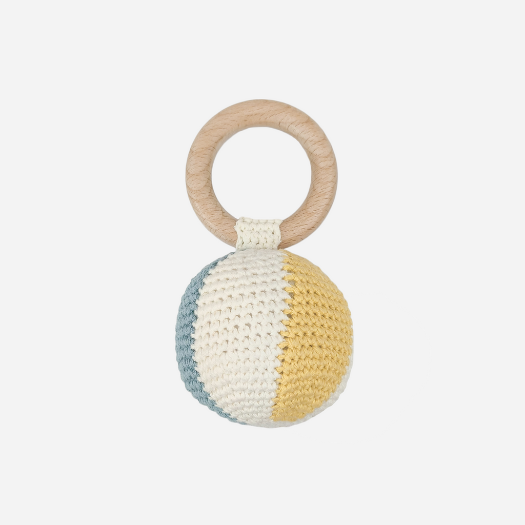 Beach Ball Teether Rattle