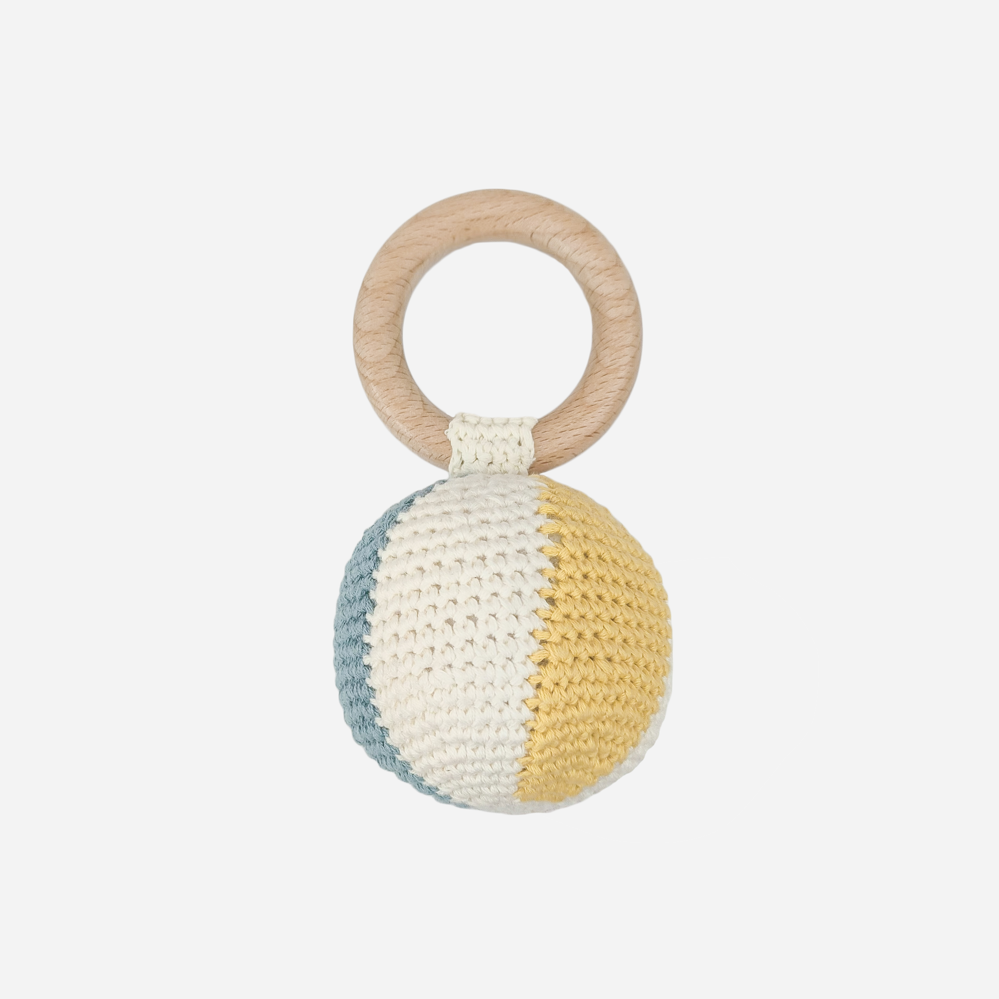 Beach Ball Teether Rattle