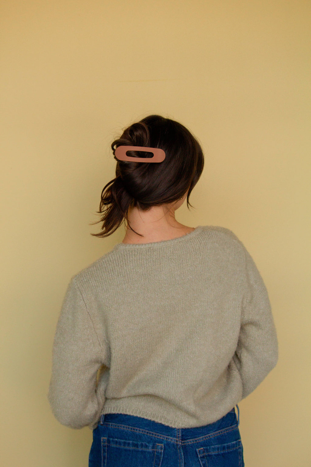 Flat Matte Claw Clip