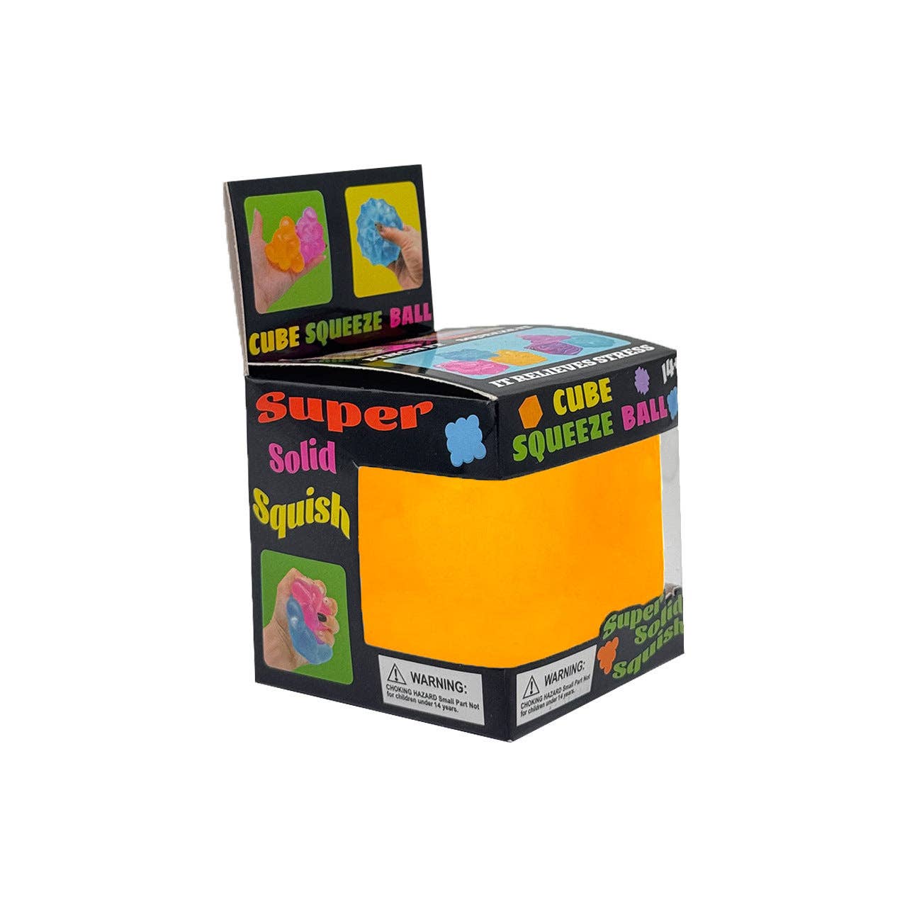 Nice Cube Translucent Stress Relief Squeeze Toy