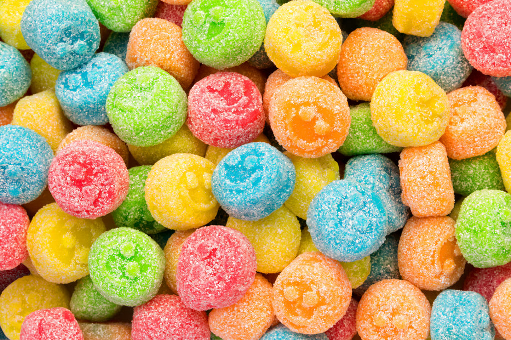 Sour Gummi Poppers