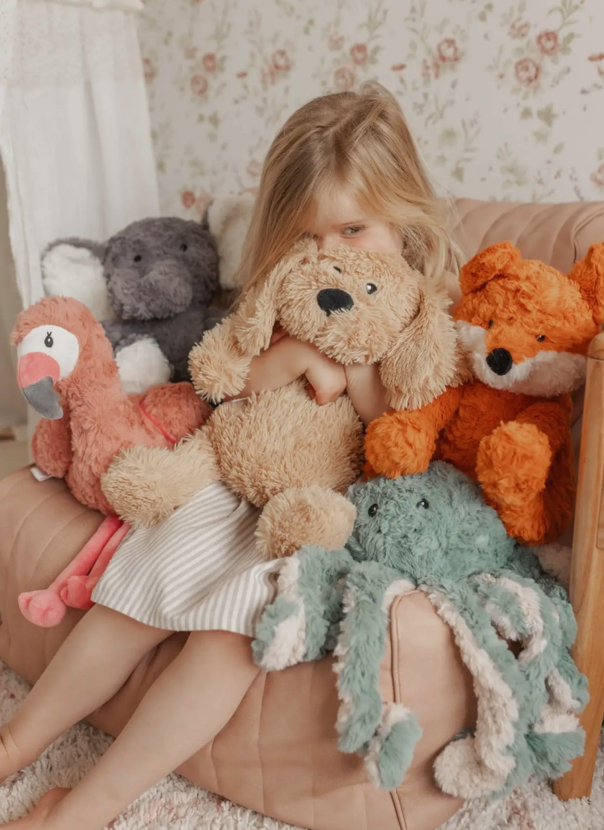 Weighted Stuffed Animal