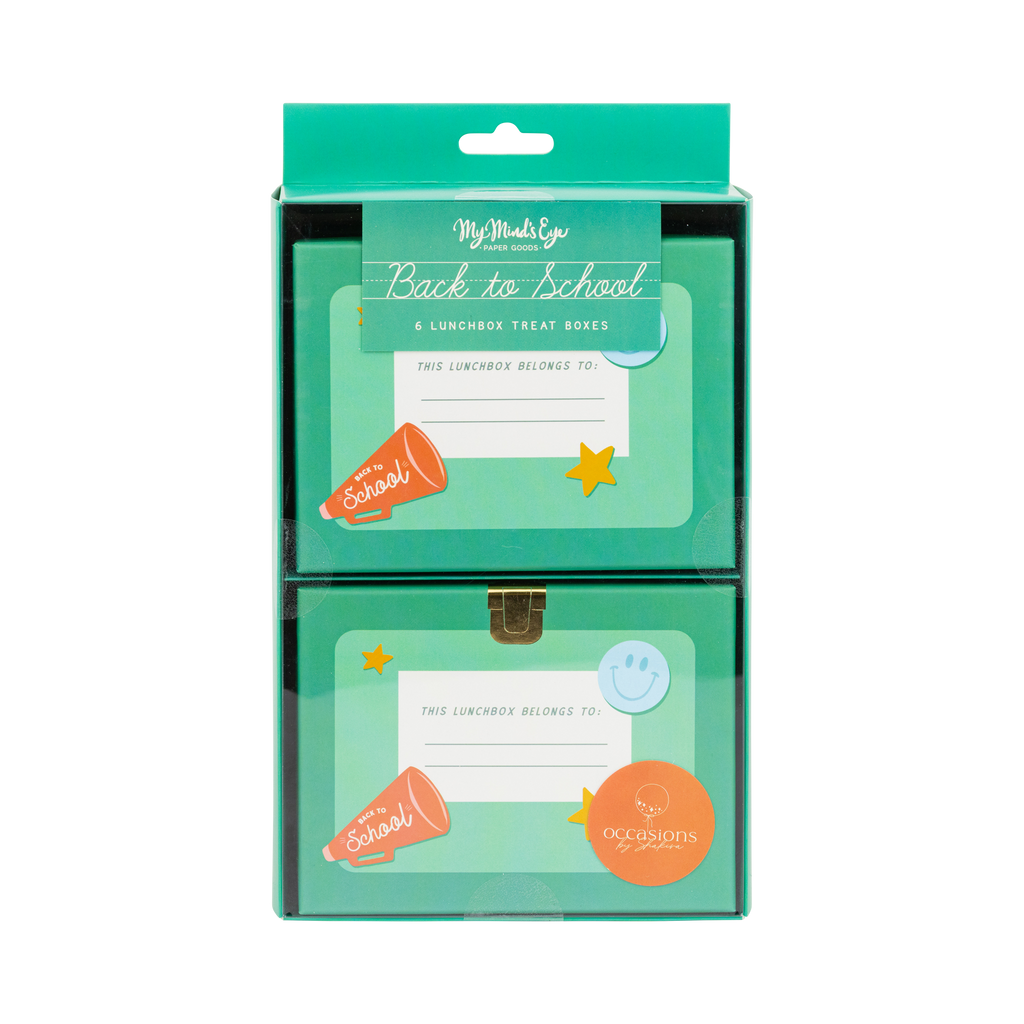 Lunchbox Treat Boxes