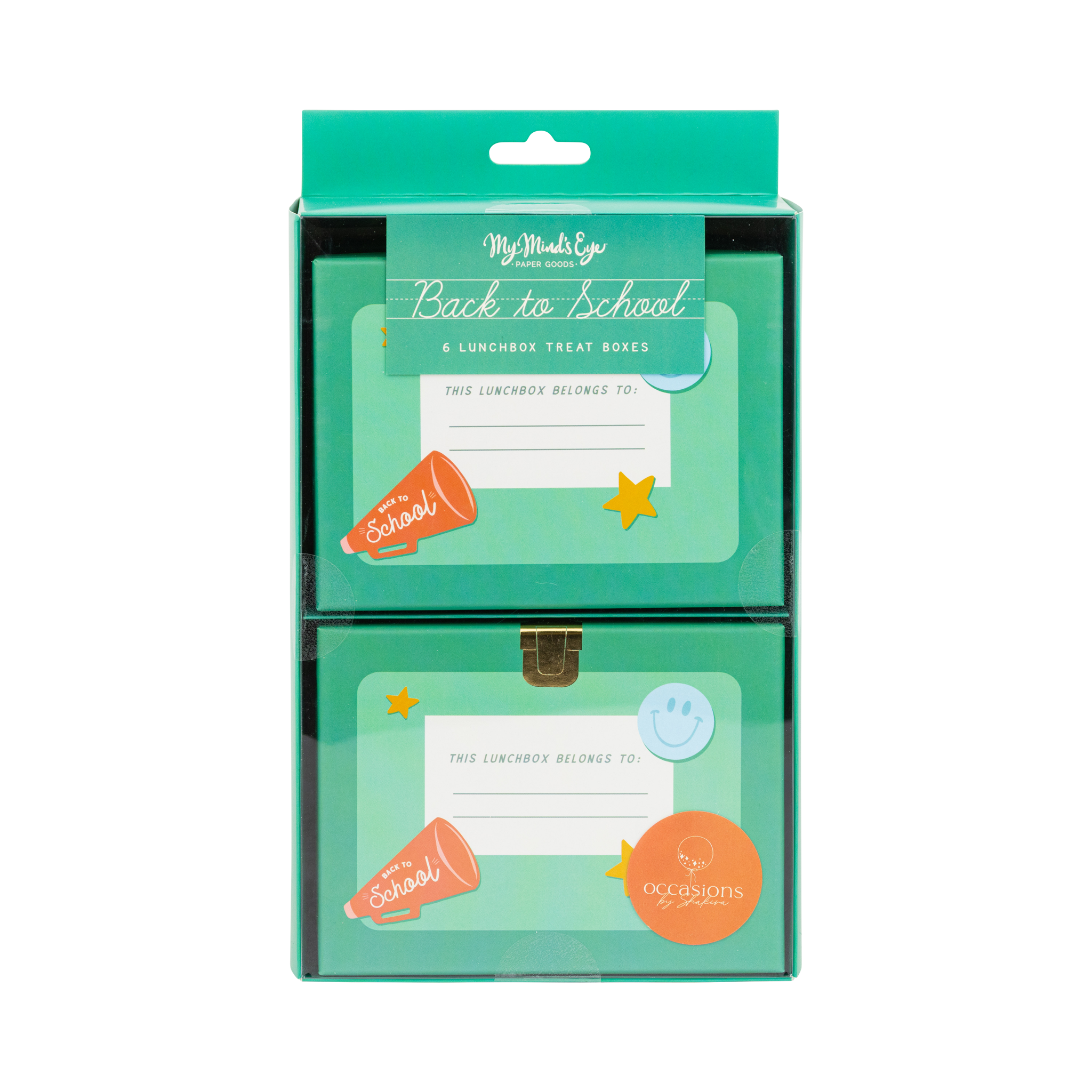 Lunchbox Treat Boxes