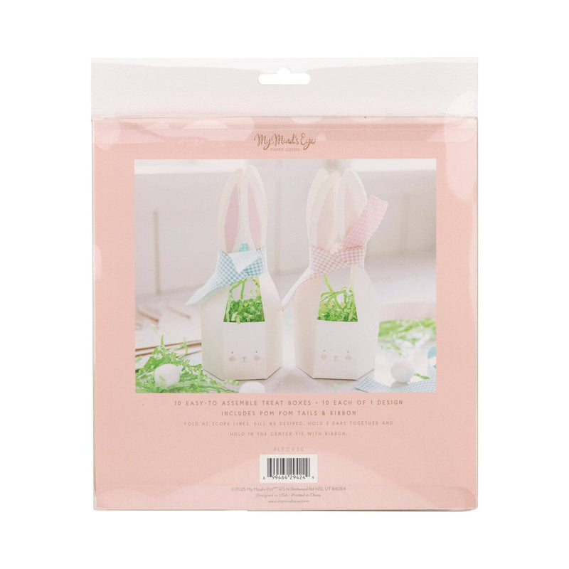 Bunny Treat Boxes