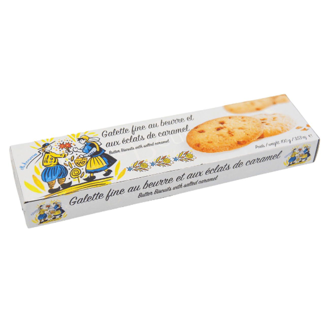 La Maison d'Armorine Salted Caramel Butter Cookies