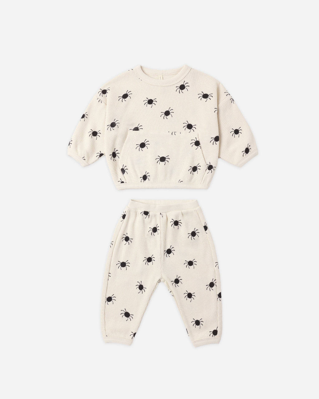 Bitsy Spider Waffle Slouch Set