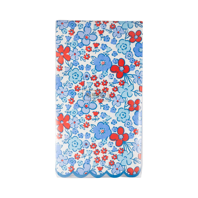 Floral Americana Dinner Napkin