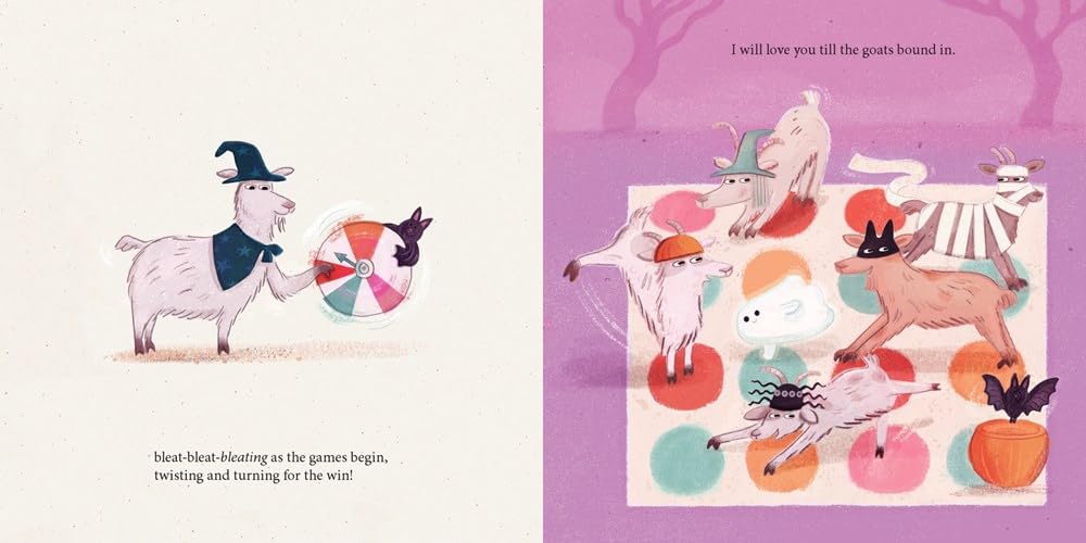 I'll Love You Till The Bats Say Boo