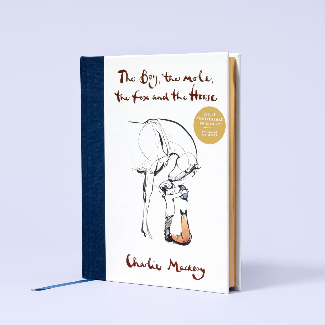The Boy, the Mole, the Fox and the Horse Fifth Anniversary