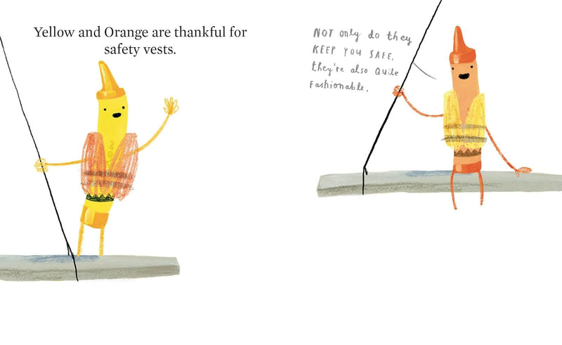 The Crayons Give Thanks (The Crayons Celebrate)