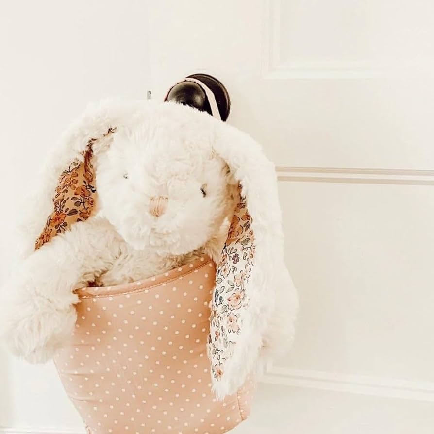 Faith Cream Floral Bunny