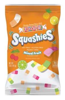 Smarties Squashies - Mixed Fruit