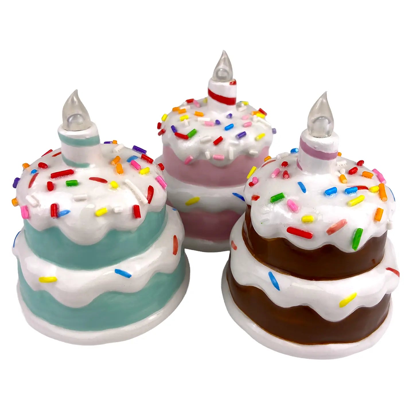 Mini Light Up Birthday Cake