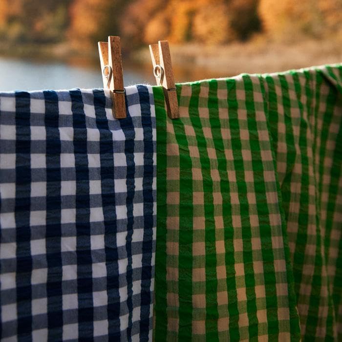 Gingham Duvet Cover Set