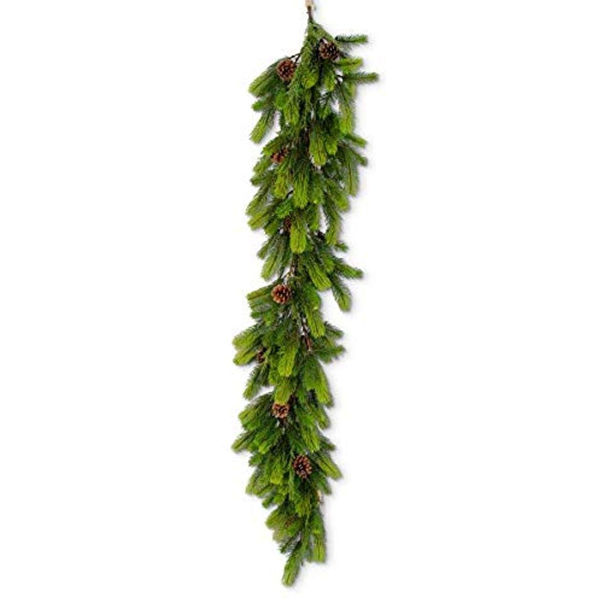 Real Touch Fir & Cypress Pine Garland