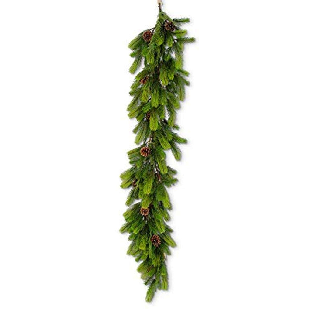 Real Touch Fir & Cypress Pine Garland