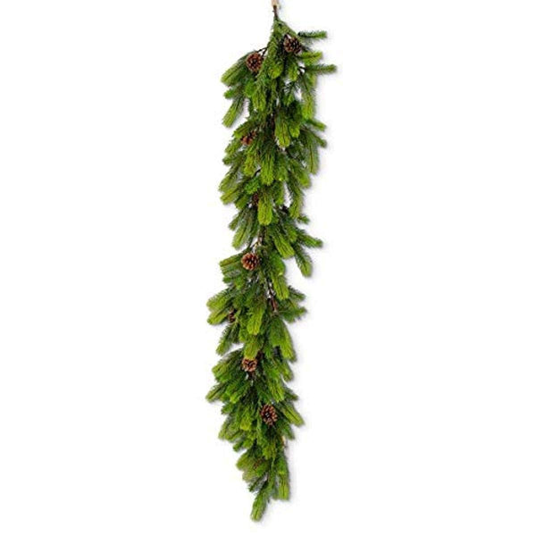 Real Touch Fir & Cypress Pine Garland