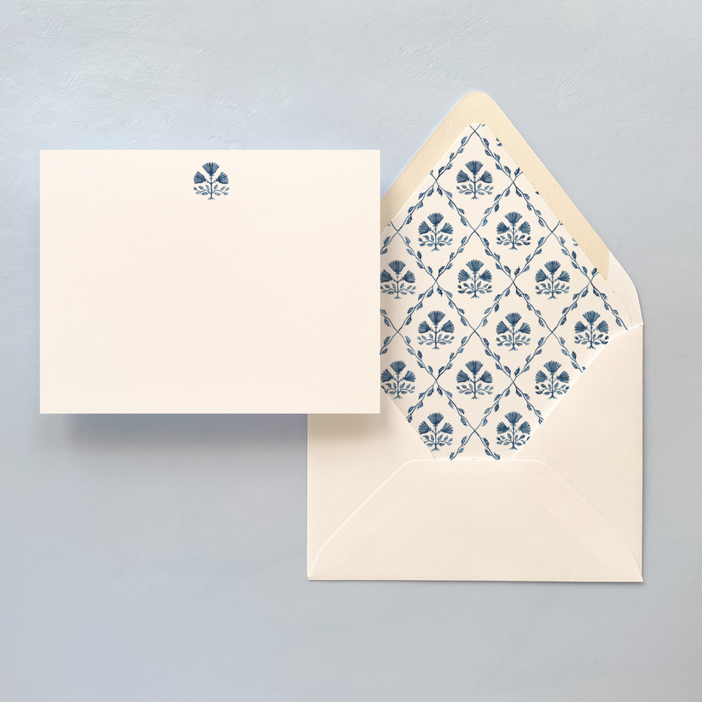 Tulip Trellis Notecard Set