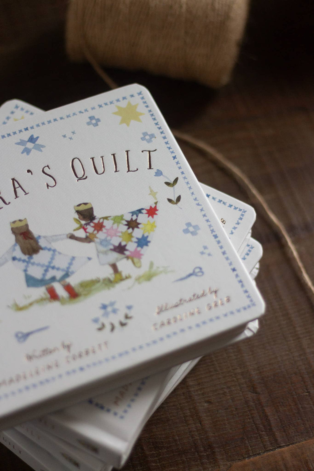 Clara's Quilt Board Book