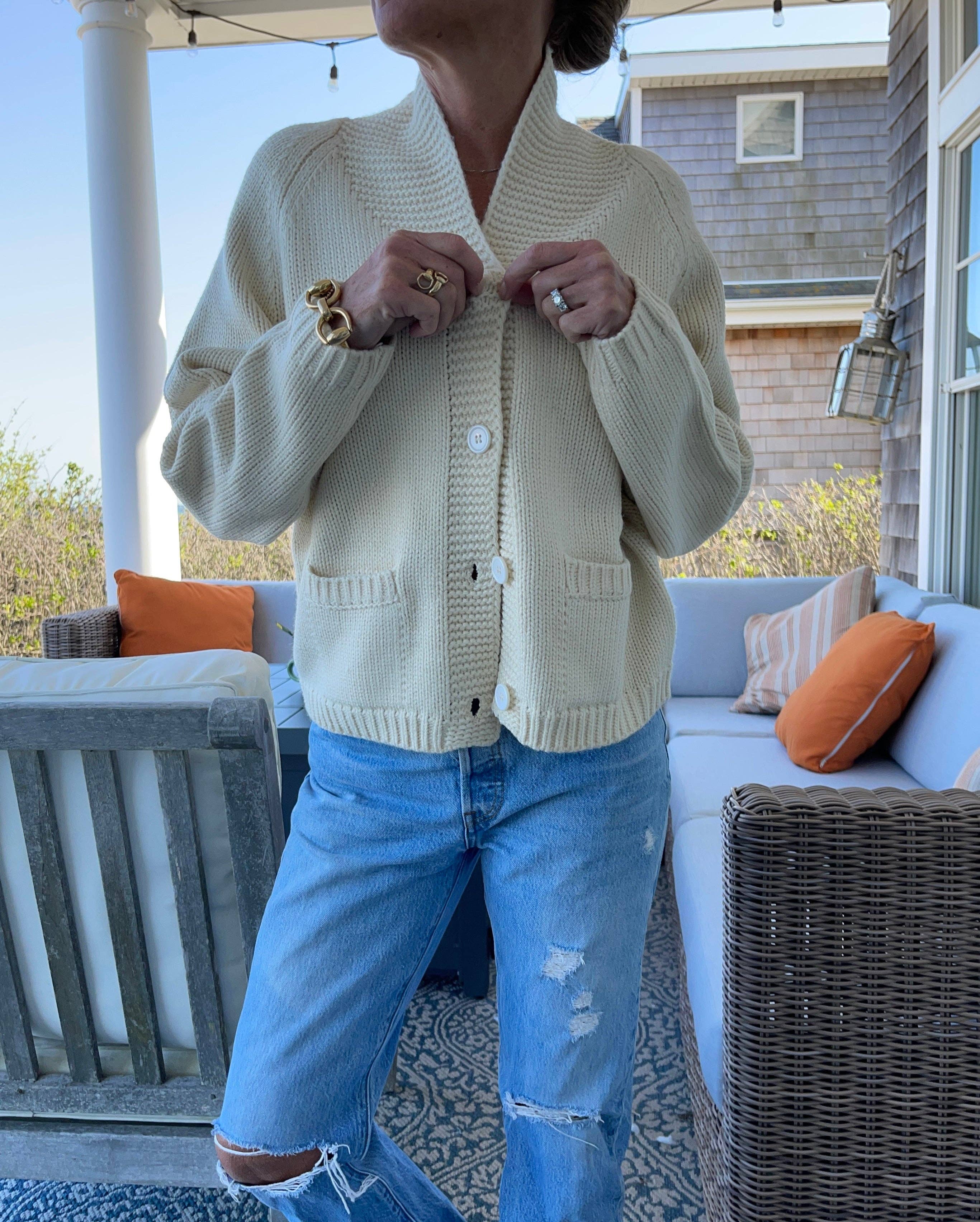 Flag Varsity Cardigan