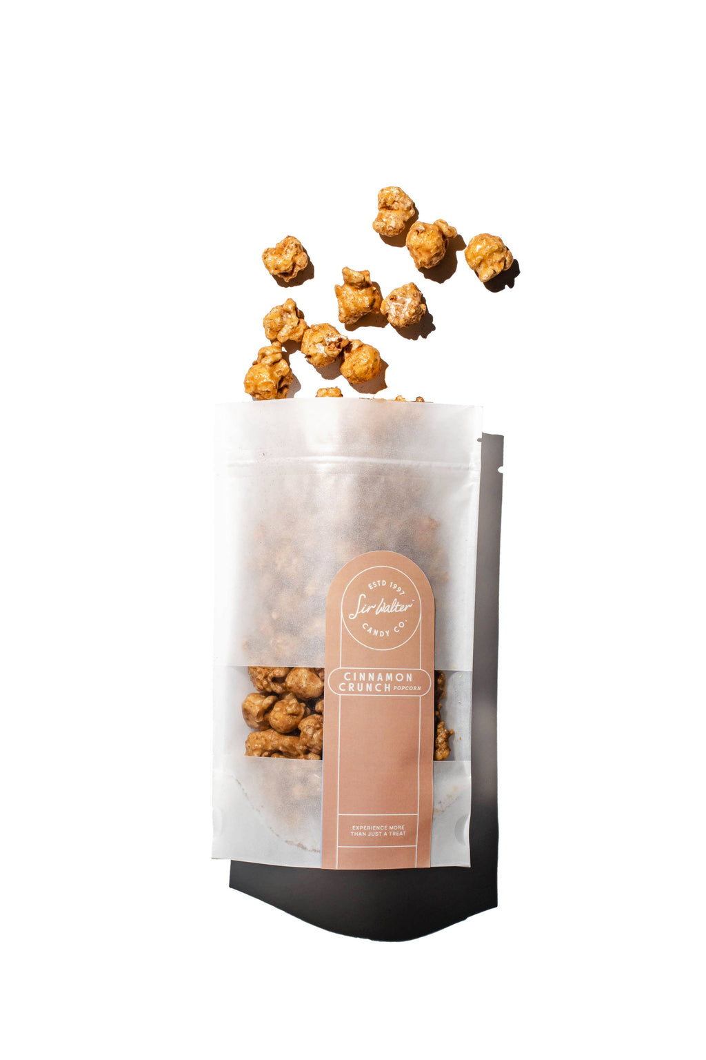 Artisanal Cinnamon Crunch Popcorn
