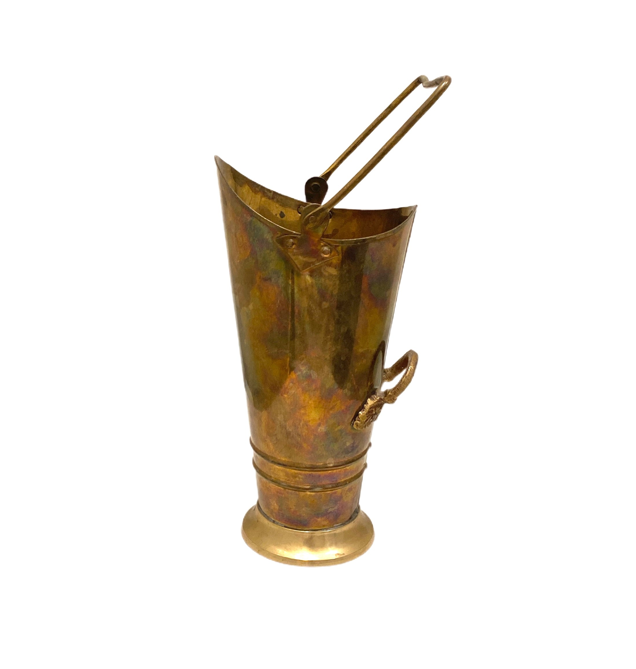 Mini Brass Bucket