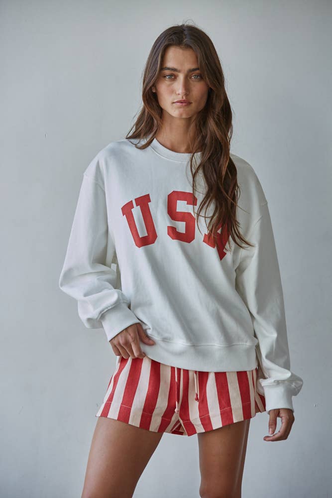 USA Pullover
