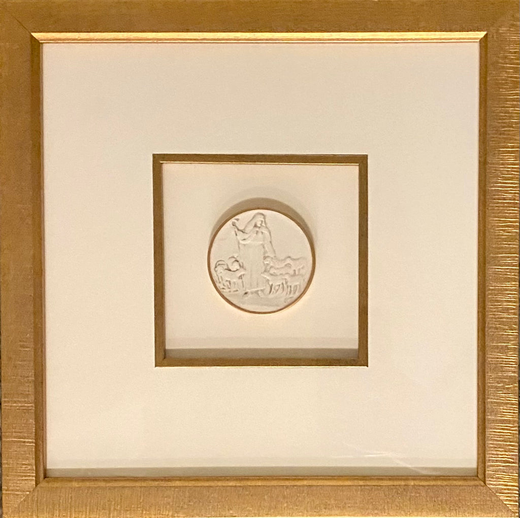 Christ Intaglio Art