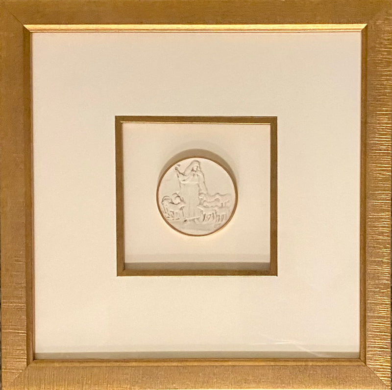 Christ Intaglio Art