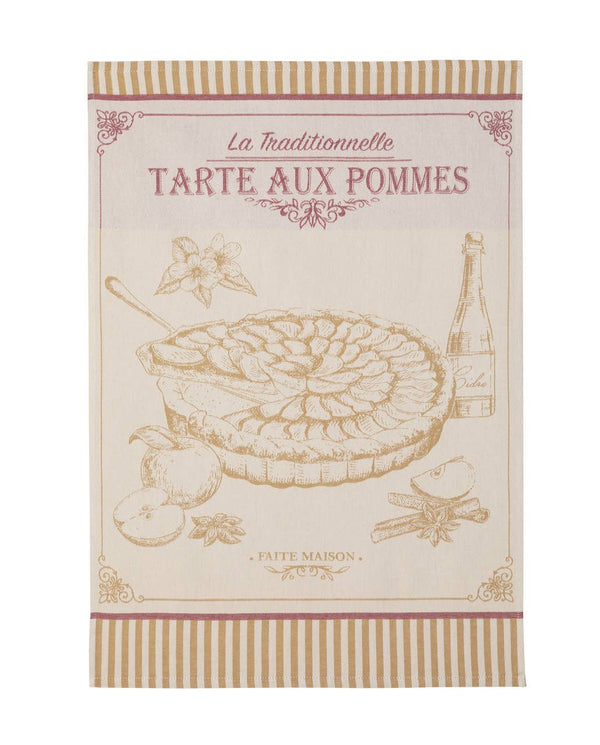 Apple Pie - Jacquard Tea Towel in Cotton