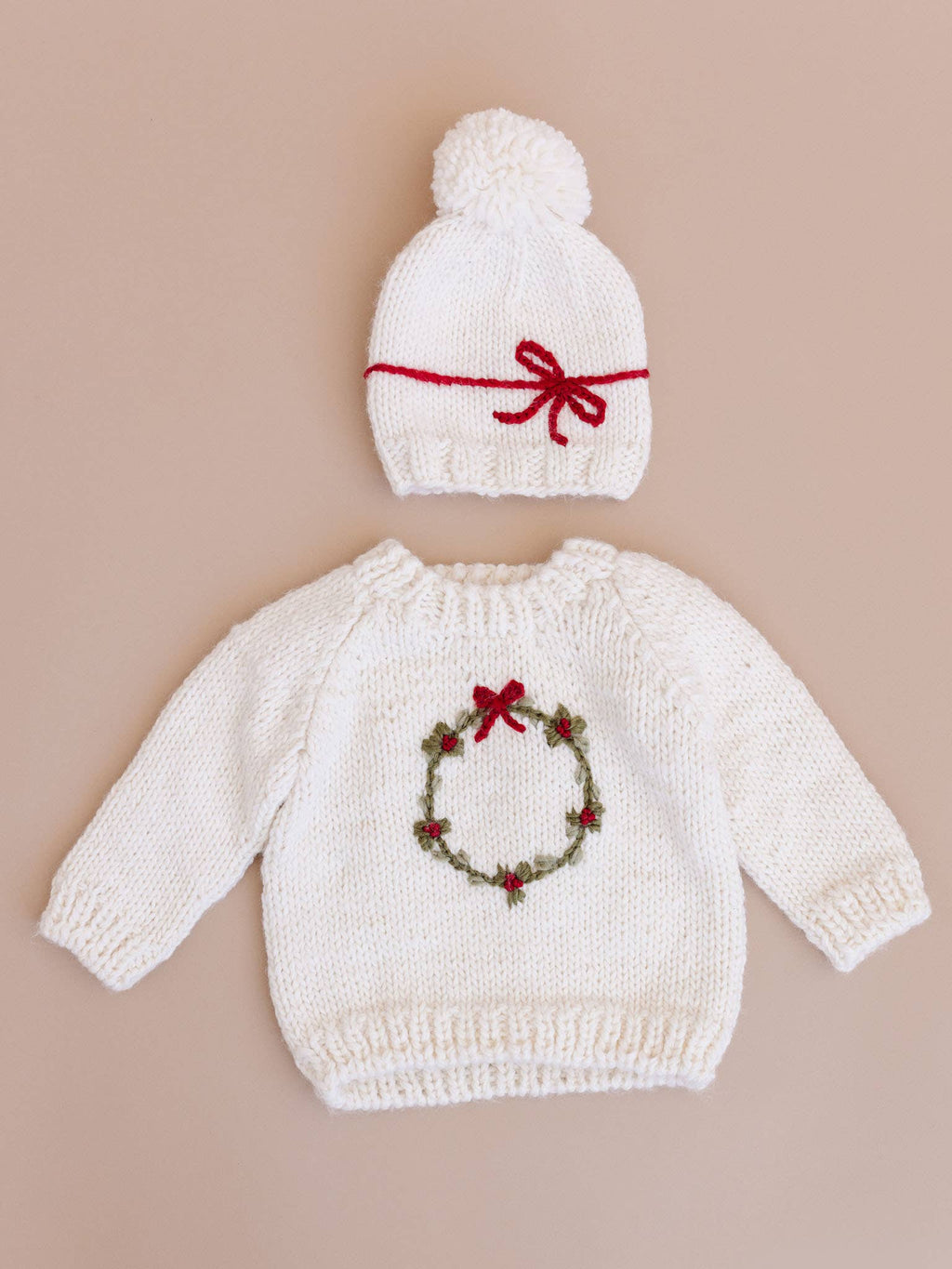 Baby Wreath Sweater