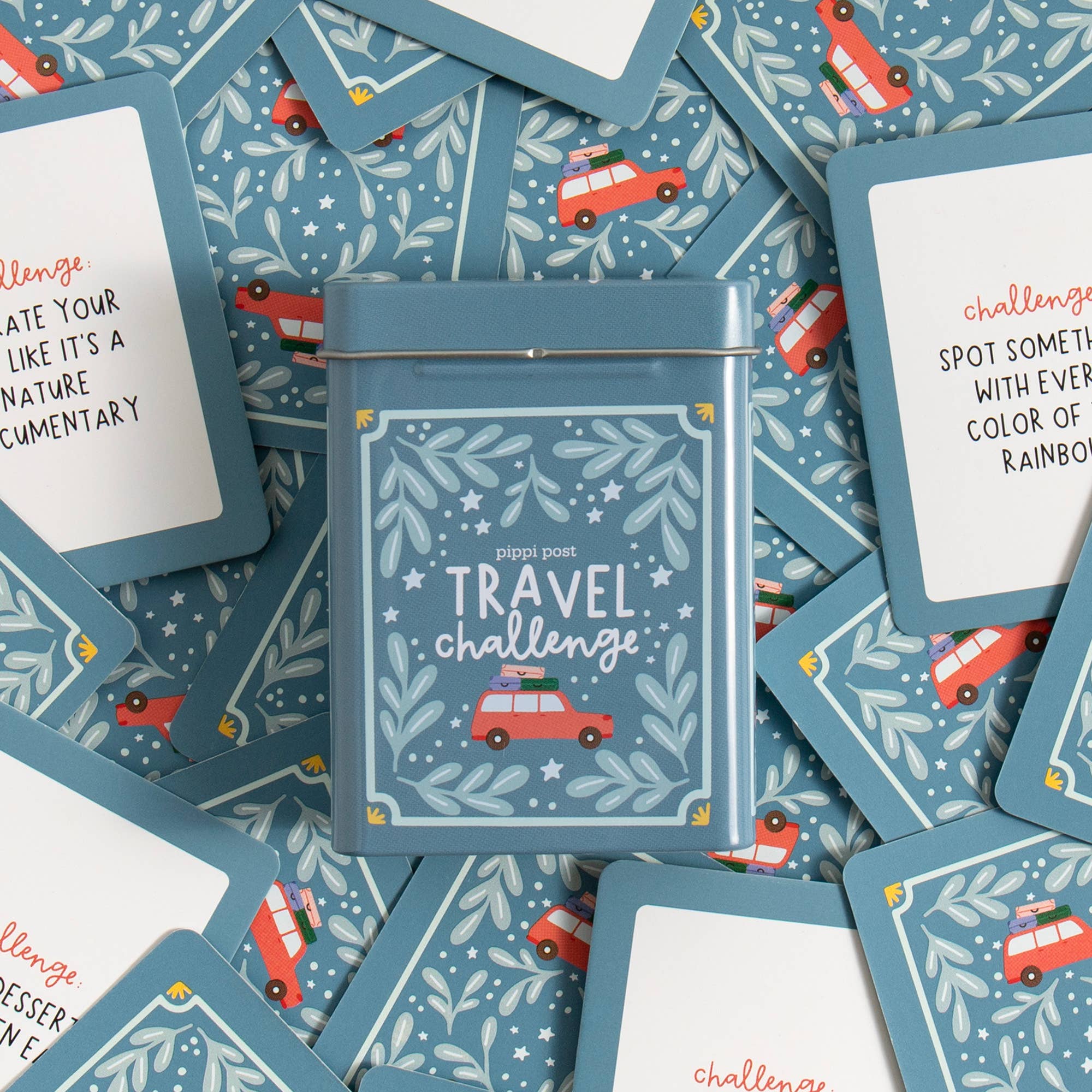 Travel Challenge Game Tin