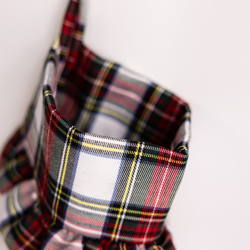 Holiday Plaid Holiday Stocking