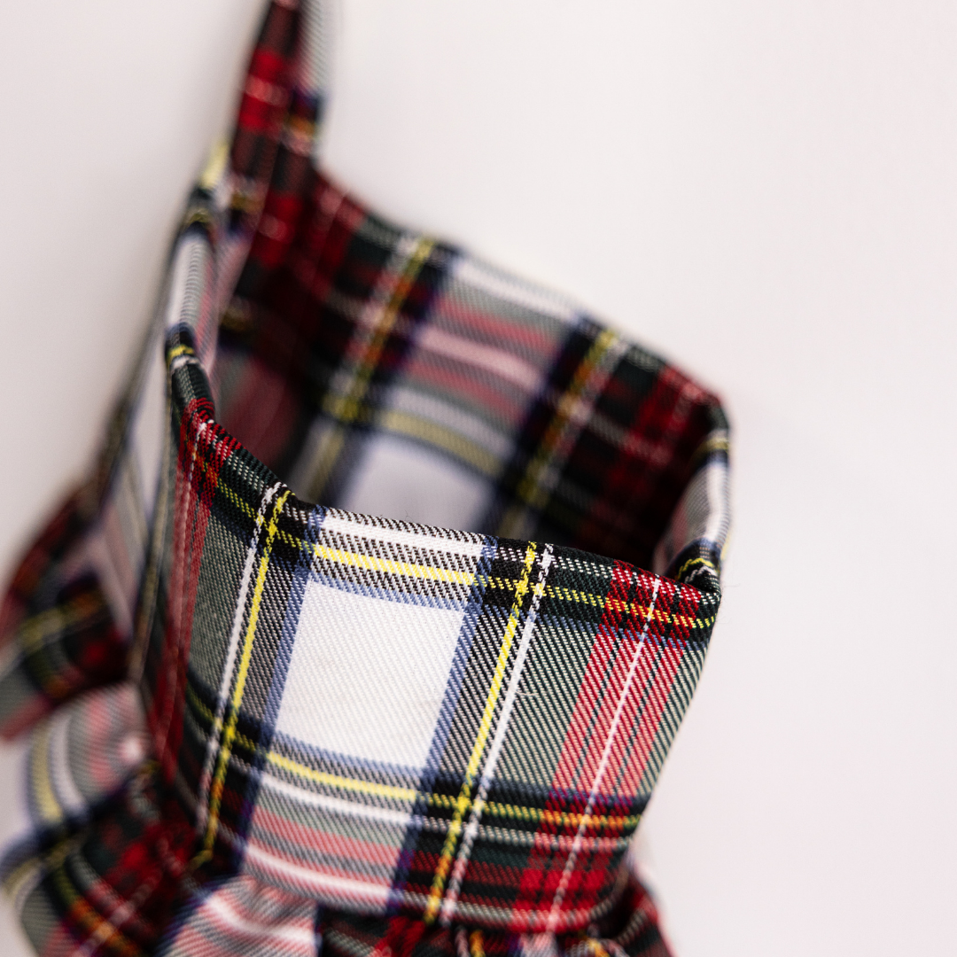 Holiday Plaid Holiday Stocking
