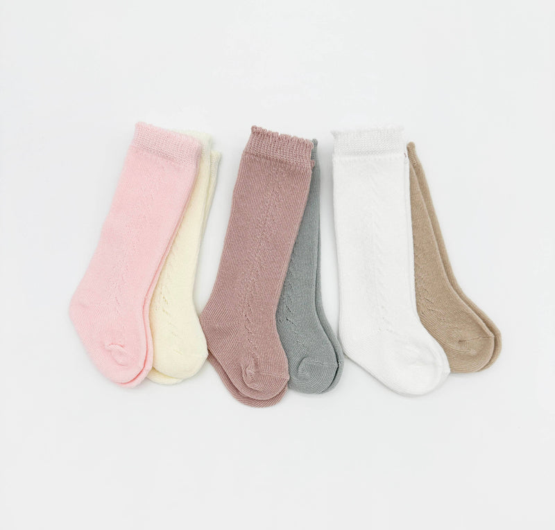French Lace Socks