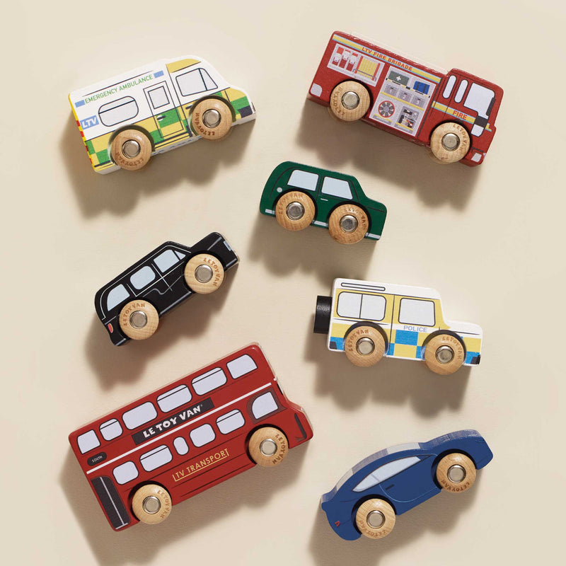 London Toy Car Set