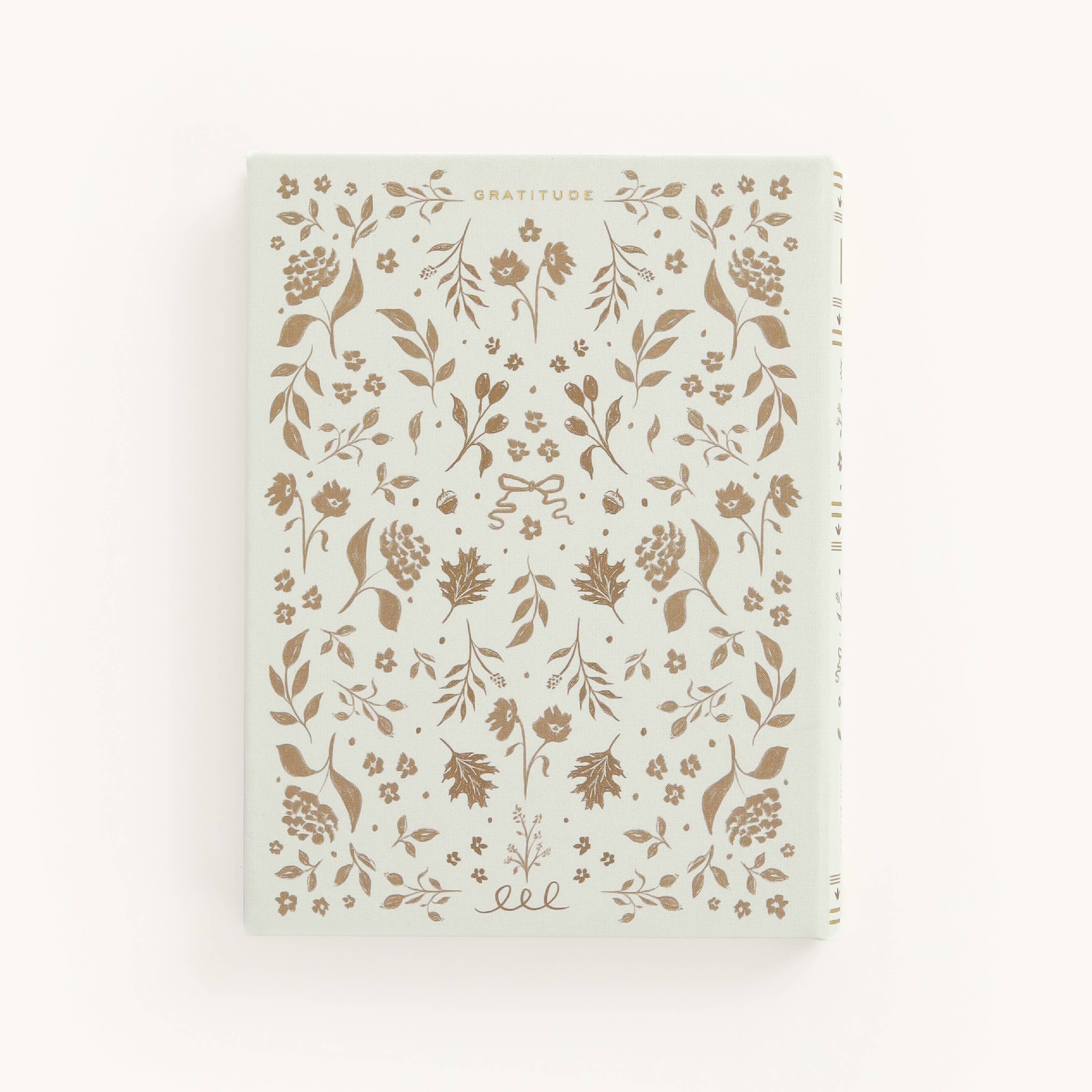 English Garden Notebook