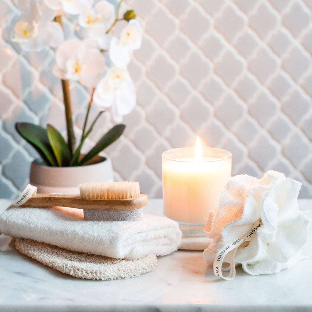Spa Privé Bouclé Bath Mitt