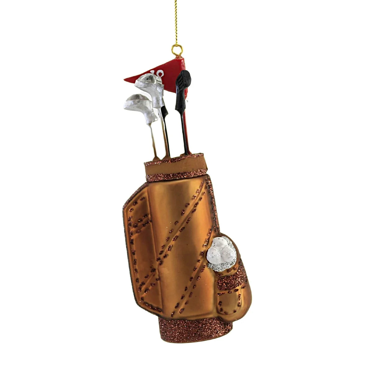Golf Bag Ornament