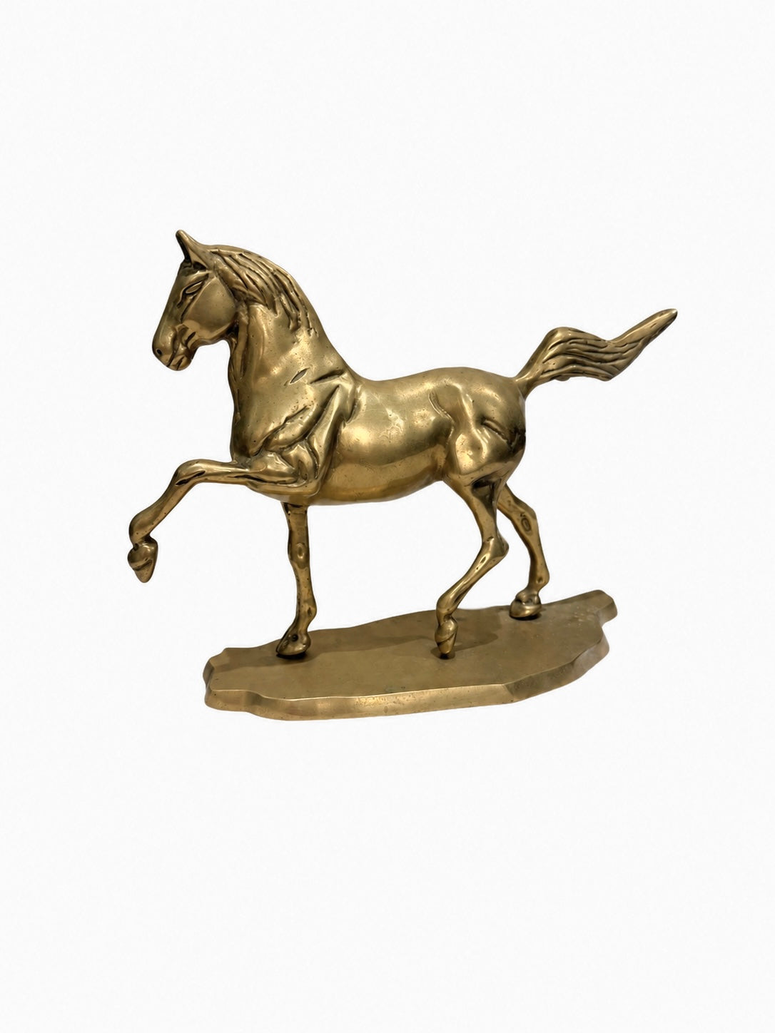 Brass Horse