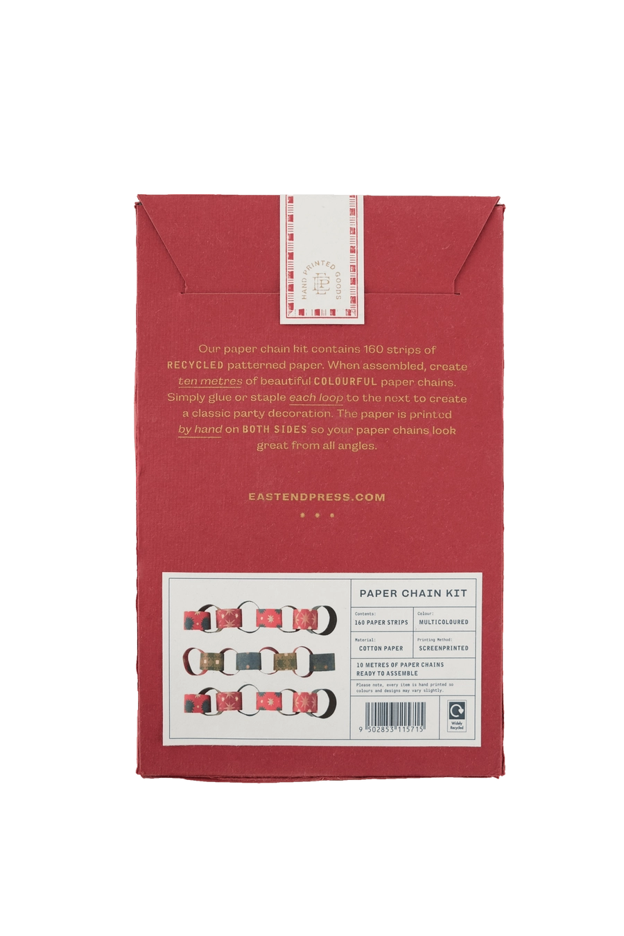 Festive Paper Chain Kit