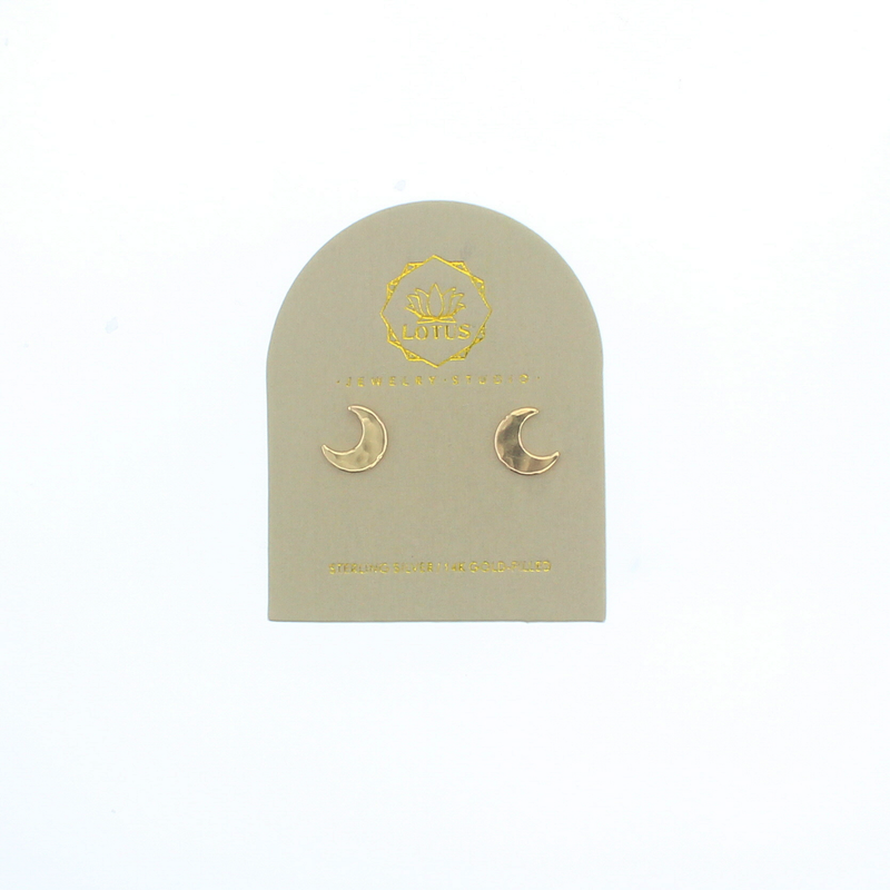 Carded Stud Earrings