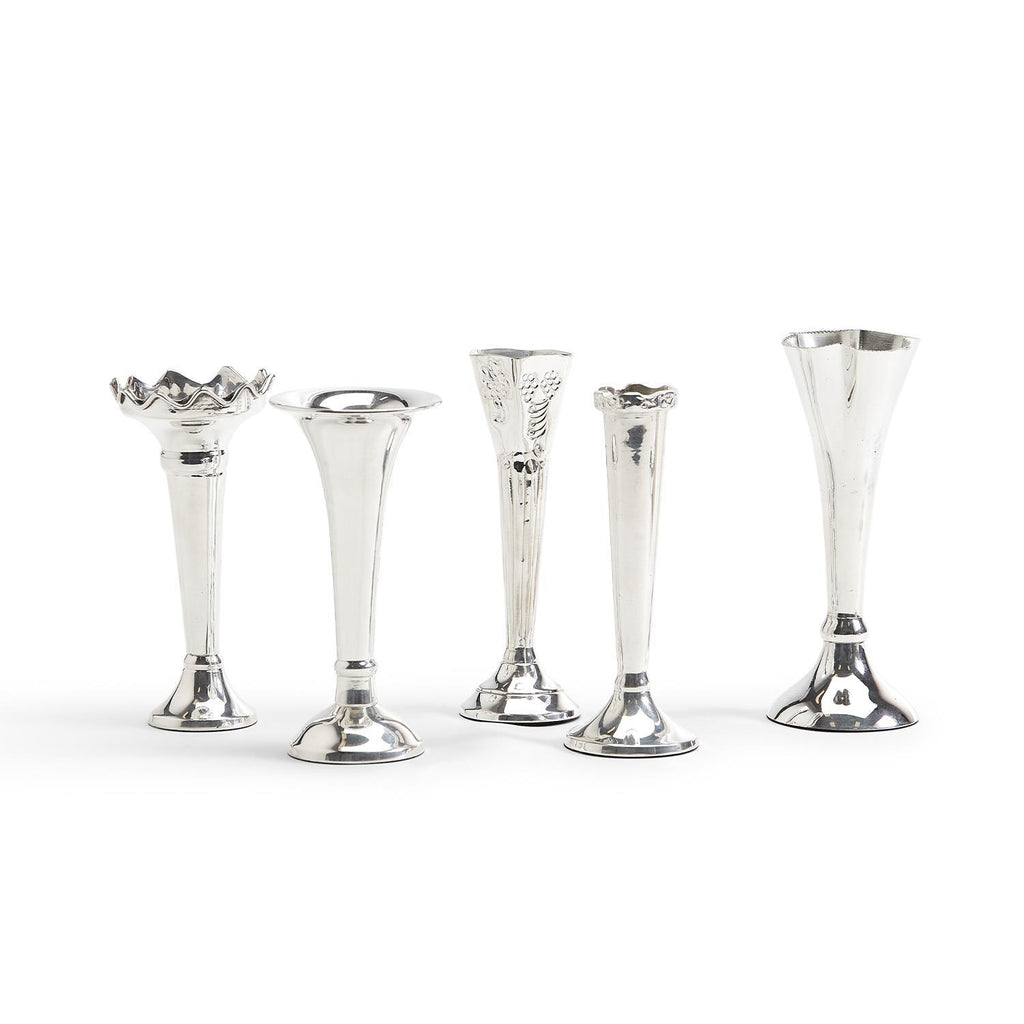 Silver Single Stem Vase
