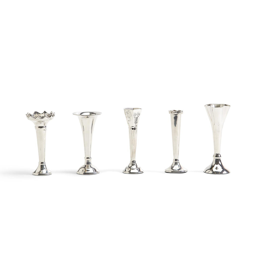 Silver Single Stem Vase