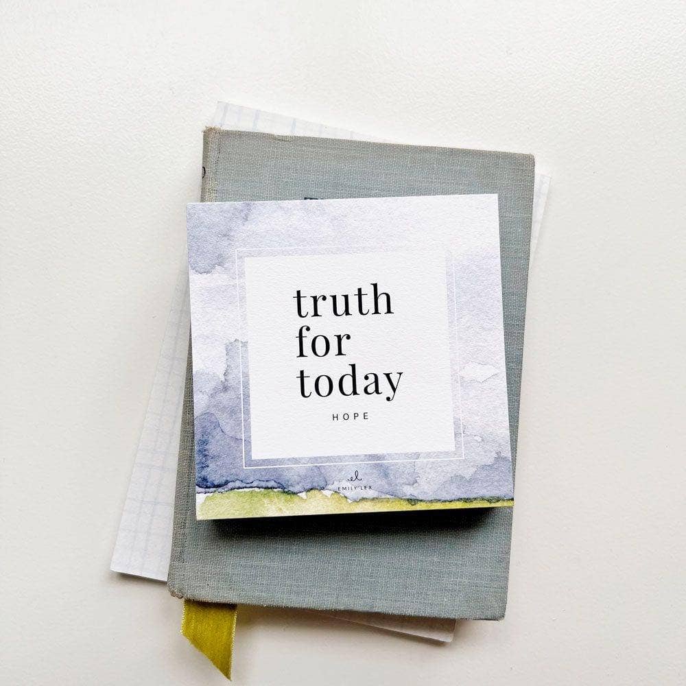 Truth For Today Hope Cards Set