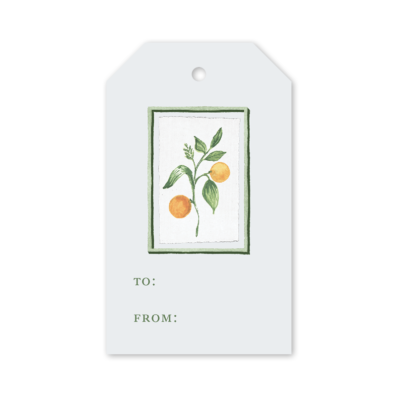 Joie Botanique Gift Tags