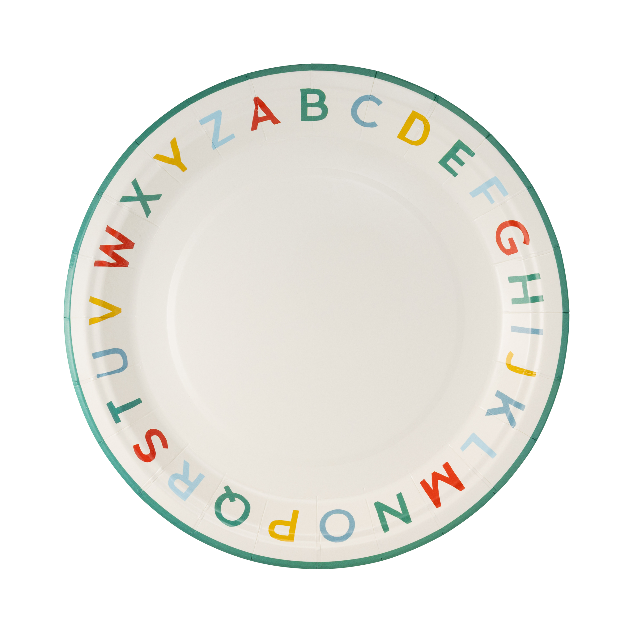 Alphabet Plates