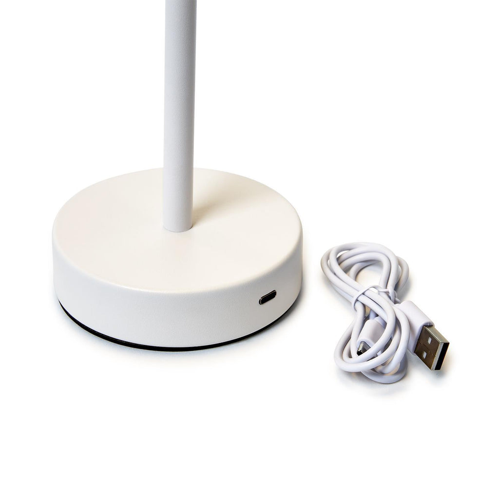 White LED Portable Table Lamp